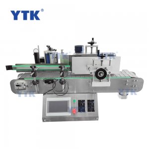 YTK-150B Automatic Desktop Round Bottle Labeling Machine Chain