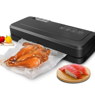 Mini household shop use vacuum bag sealer