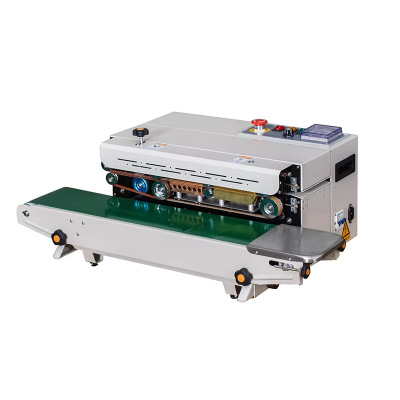 Extended Continuous Band Sealer for Hang Hole Bag Pouch